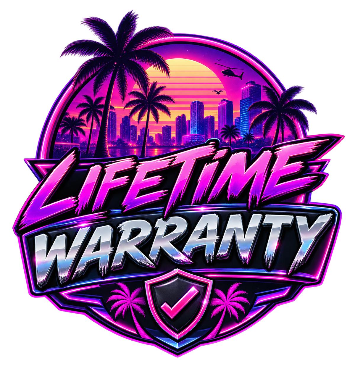 Lifetime Warranty