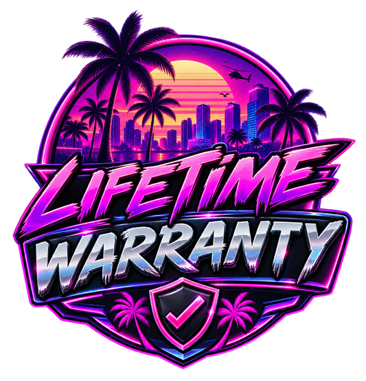 Lifetime Warranty