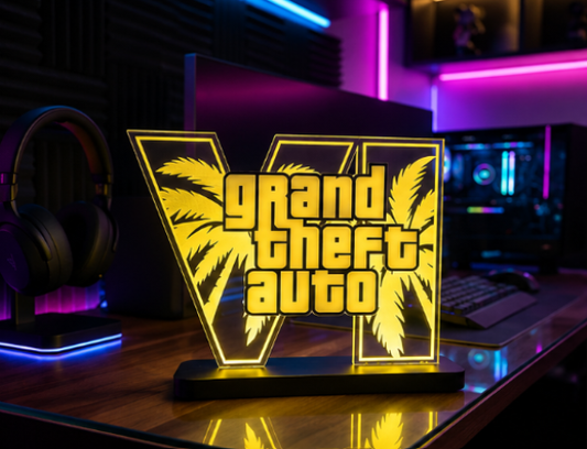 ViceCity™ — Neon LED Display Lamp