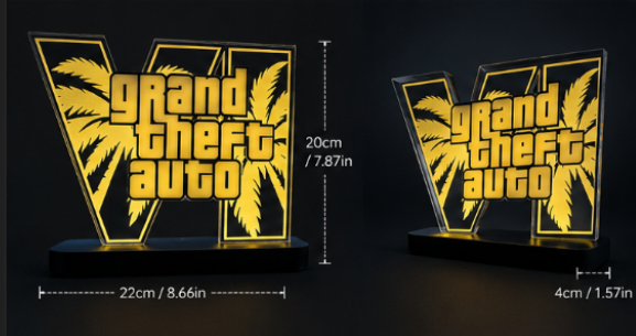 ViceCity™ — Neon LED Display Lamp